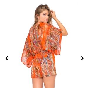 Luli Fama Wanderlust Kimono